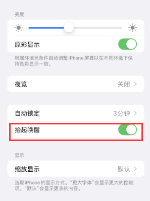 扶沟苹果授权维修站分享iPhone轻点无法唤醒怎么办