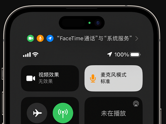 扶沟苹果授权维修网点分享iPhone在通话时让你的声音更清晰 