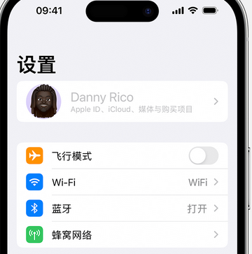 扶沟appleID维修服务iPhone设置中Apple ID显示为灰色无法使用 