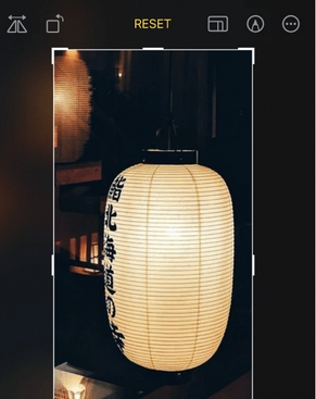 扶沟苹果手机维修店分享iOS17中一键式裁剪功能使用方法