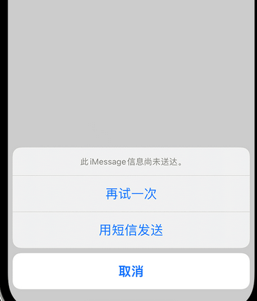 扶沟apple维修iPhone上无法正常发送iMessage信息