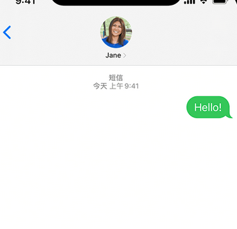 扶沟apple维修iPhone上无法正常发送iMessage信息