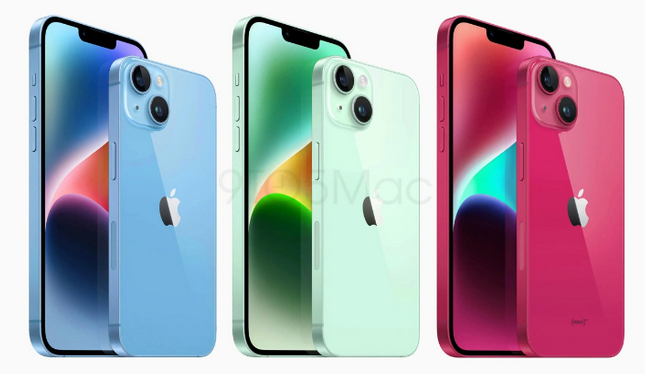 扶沟iPhone15服务店分享iPhone15系列都有哪些配色