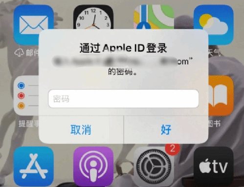 扶沟苹果设备维修分享无故多次要求输入AppleID密码怎么办 