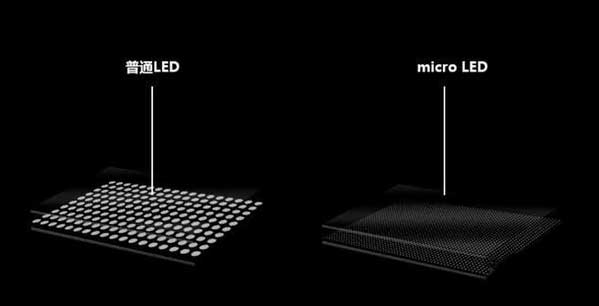 扶沟苹果手机维修分享什么时候会用上MicroLED屏？ 