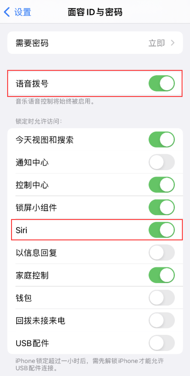 扶沟苹果维修网点分享不解锁 iPhone 的情况下通过 Siri 拨打电话的方法 