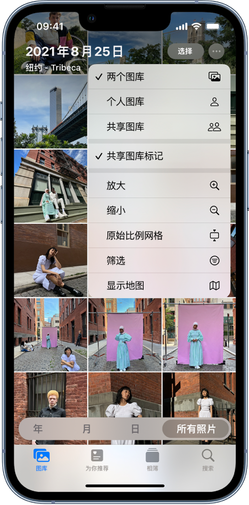 扶沟苹果手机维修分享升级 iOS 16.1 后，如何设置或加入 iCloud 共享照片图库 