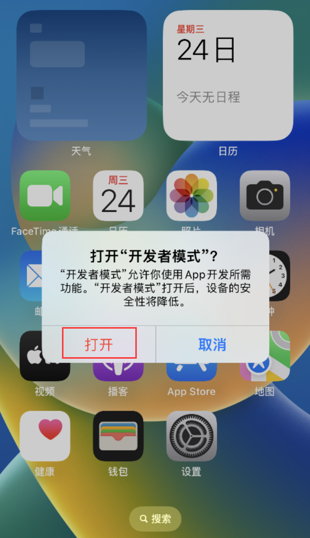 扶沟苹果手机维修分享如何打开开发者模式 