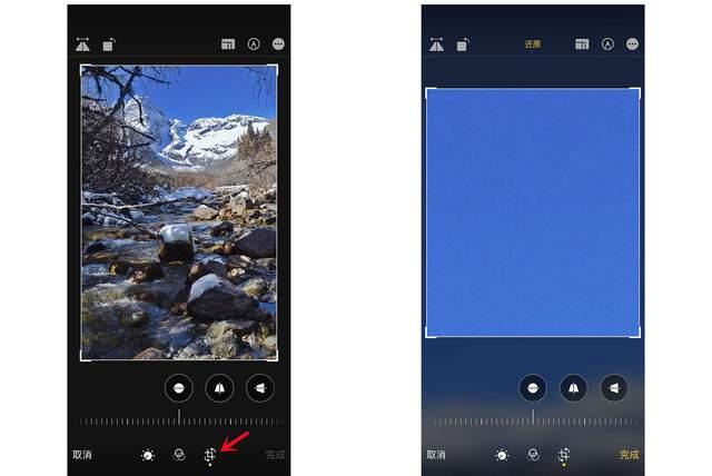 扶沟苹果手机维修分享iPhone手机如何使用裁剪功能隐藏照片 