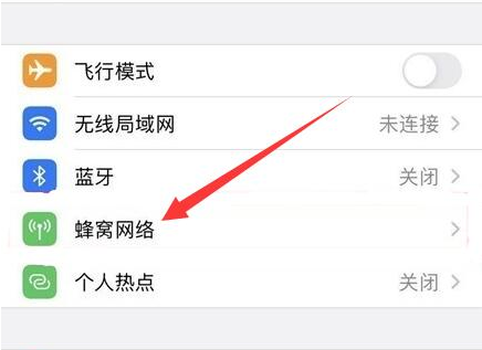 扶沟苹果手机维修分享iPhone手机4G网络怎么设置成5G网络 