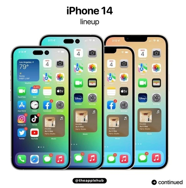 扶沟苹果14维修分享iPhone 14全家福 