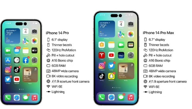 扶沟苹果14维修分享iPhone 14系列配置怎么样 