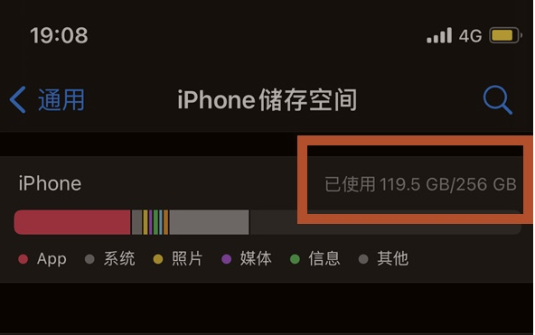 扶沟苹果13维修分享iPhone13如何查看剩余内存 