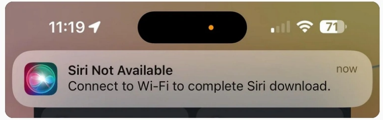 扶沟苹果手机维修分享iOS 18.1 Beta 后你的 Siri 能正常使用吗 