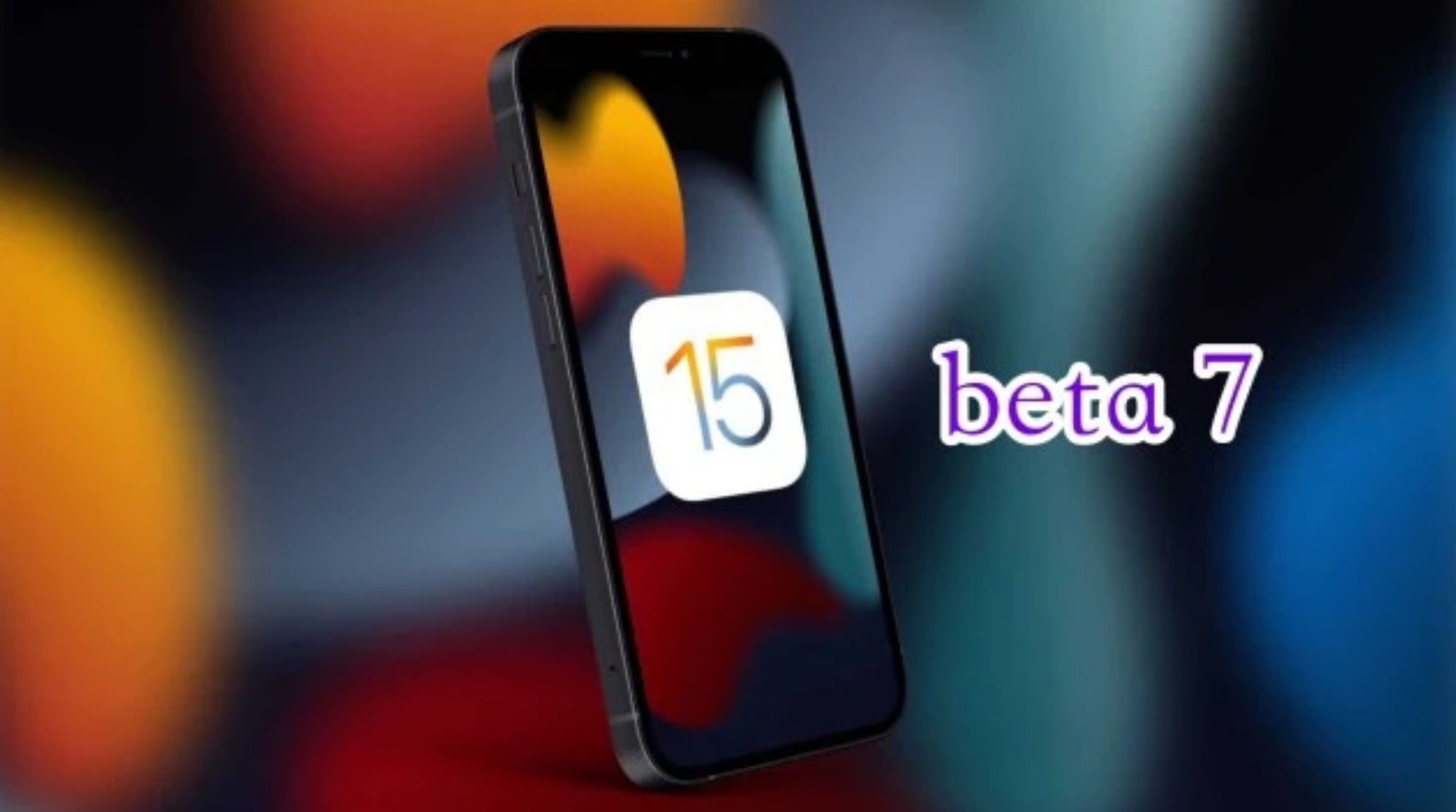 扶沟苹果手机维修分享iOS15 Beta7修复了哪些内容 