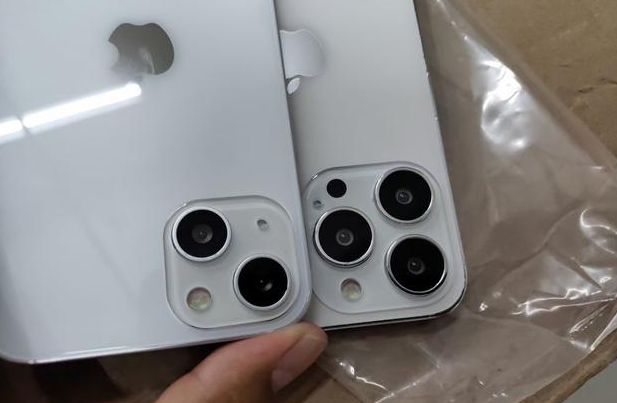 扶沟苹果手机维修分享iPhone 13‌机模长什么样 