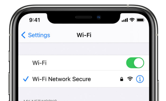 扶沟苹果手机维修分享iPhone遇Wi-Fi漏洞怎么办 