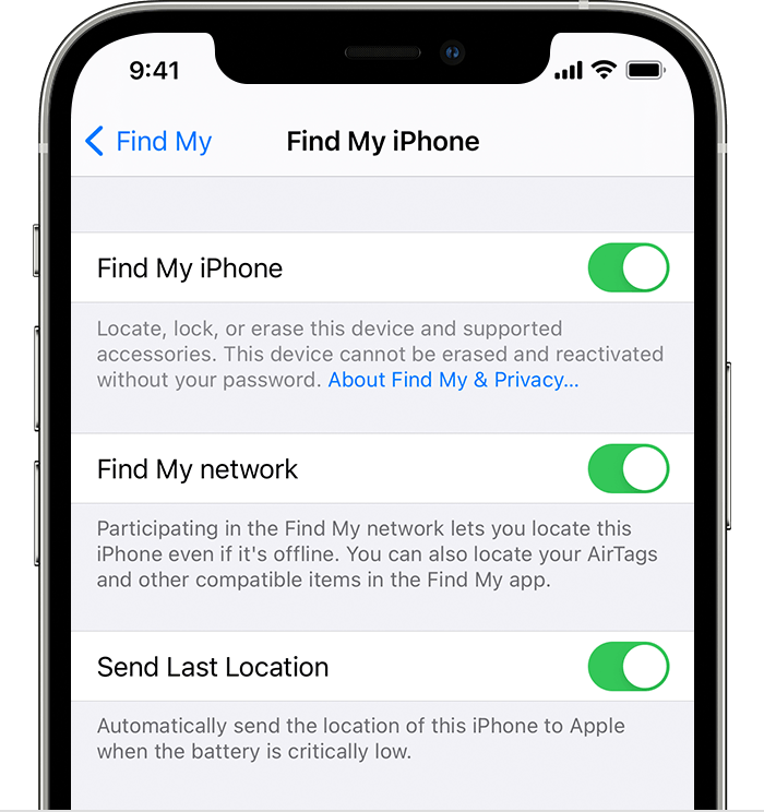 扶沟苹果手机维修分享使用 iPhone 的内建安全性和隐私保护 