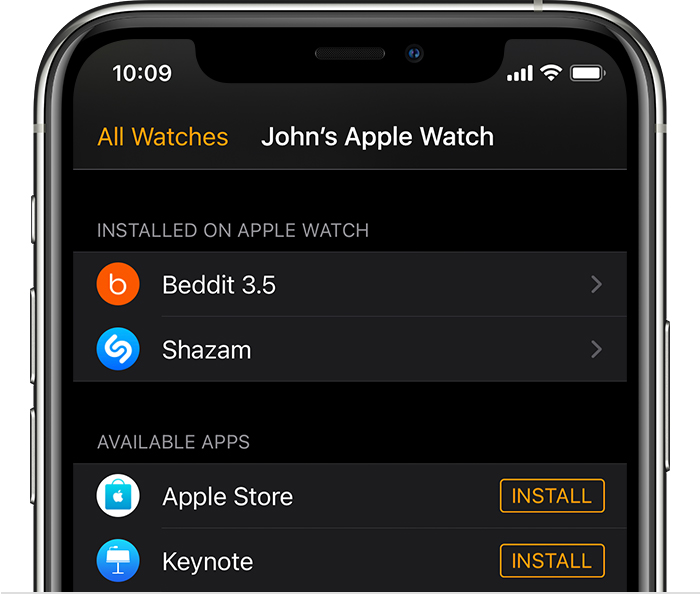 扶沟苹果手机维修分享如何在 Apple Watch 上下载应用 