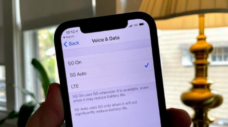 扶沟苹果手机维修分享iPhone 12如何打开或关闭5G网络 