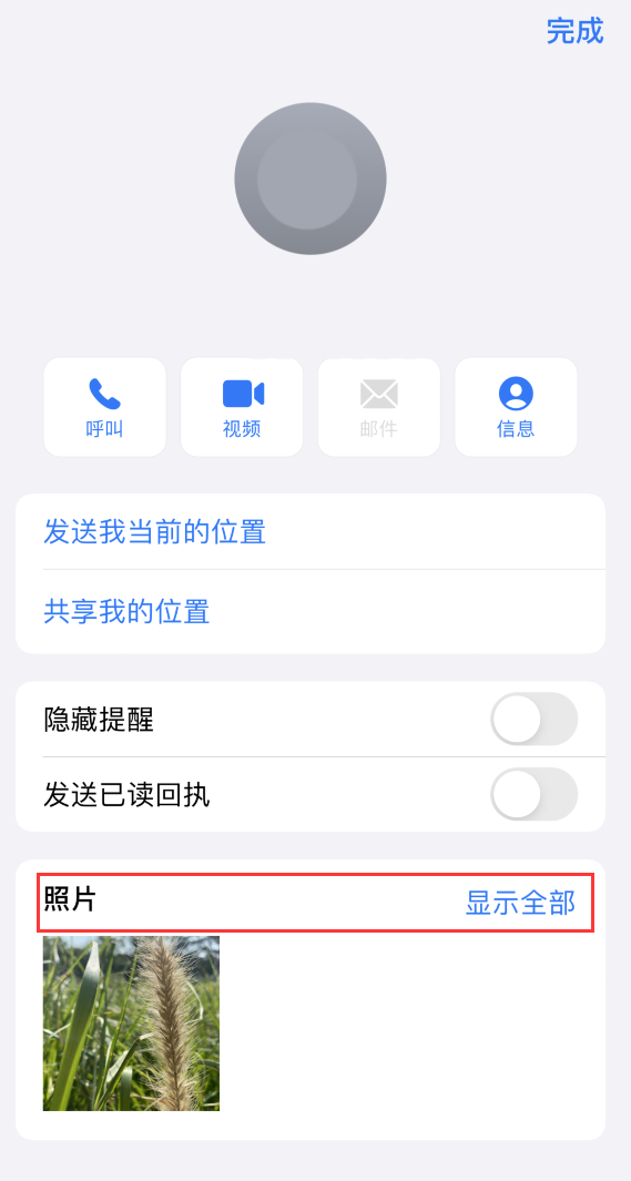 扶沟苹果手机维修分享如何快速查找 iMessage 信息中的图片等附件 